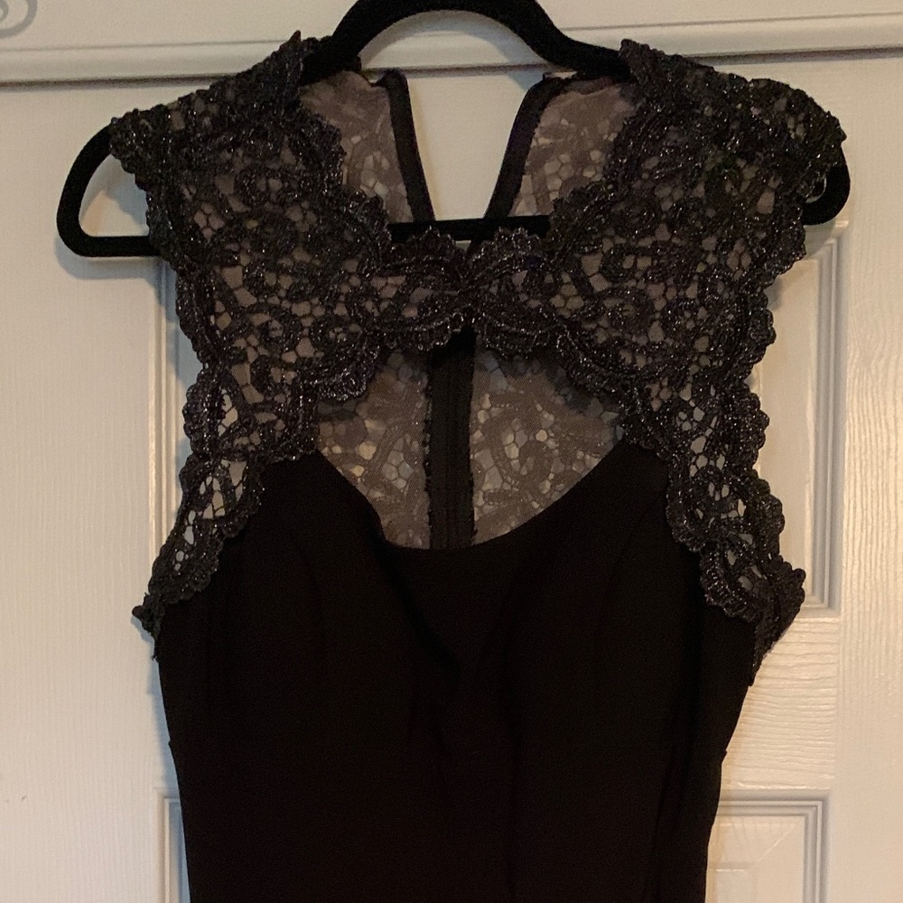 Women  Black Cocktail Dress